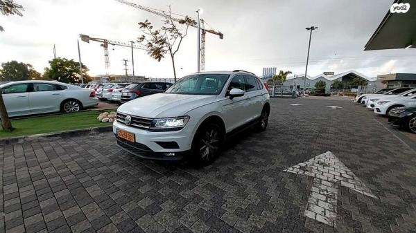 פולקסווגן טיגואן 4X4 Comfortline אוט' 2.0 (180 כ"ס) בנזין 2018 למכירה בראשון לציון