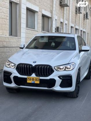 ב.מ.וו X6 4X4 XDRIVE 40I M Sport אוט' 3.0 (340 כ''ס) בנזין 2022 למכירה בכרמיאל