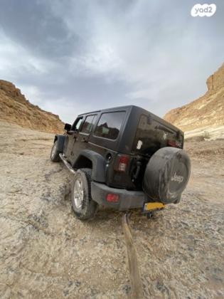 ג'יפ / Jeep רנגלר ארוך 4X4 Unlimited Sport אוט' 3.6 (280 כ''ס) ק'-2 בנזין 2016 למכירה בשוהם