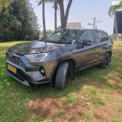 טויוטה RAV4 הייבריד E-motion הייבריד אוט' 2.5 (178 כ''ס) בנזין 2020 למכירה בכפר חב"ד