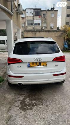 אאודי Q5 4X4 Luxury אוט' דיזל 2.0 (177 כ"ס) דיזל 2015 למכירה בעפולה