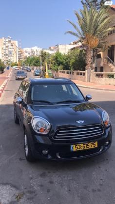 מיני קאנטרימן Chilli-S אוט' 1.6 (184 כ''ס) בנזין 2012 למכירה בנתיבות