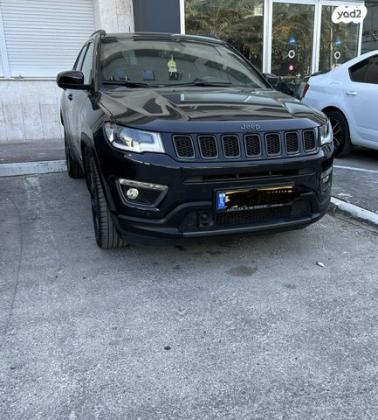 ג'יפ / Jeep קומפאס S-Model אוט' 1.3 (150 כ"ס) בנזין 2021 למכירה בחיפה