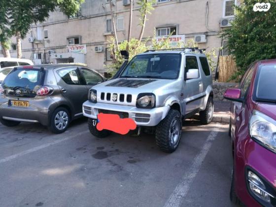 סוזוקי ג'ימני 4X4 JLX-L אוט' 1.3 (85 כ''ס) בנזין 2008 למכירה בכפר סבא