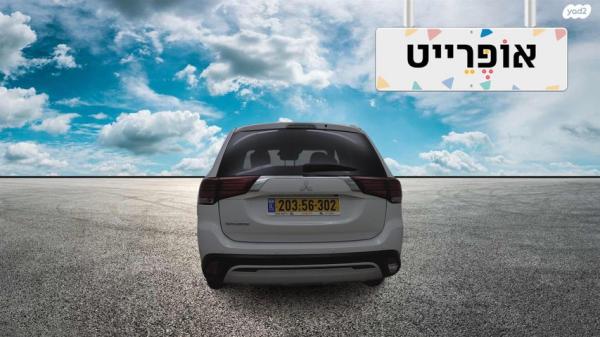 מיצובישי אאוטלנדר Intense אוט' 7 מק' 2.0 (150 כ"ס) בנזין 2020 למכירה ב