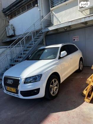 אאודי Q5 4X4 Luxury אוט' 2.0 (211 כ''ס) בנזין 2011 למכירה בירושלים