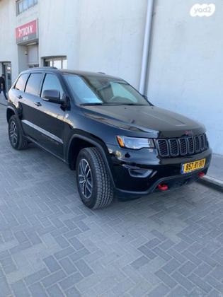 ג'יפ / Jeep גרנד צ'ירוקי 4X4 Trailhawk אוט' 3.6 (286 כ"ס) בנזין 2020 למכירה במזכרת בתיה