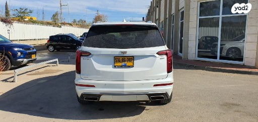 קאדילק XT6 Premium Luxury אוט' 7 מק' 3.6 (310 כ"ס) בנזין 2021 למכירה בלוד