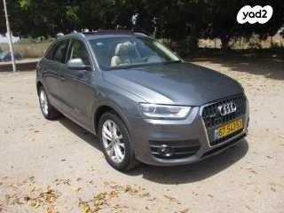 אאודי Q3 Design אוט' 2.0 (170 כ"ס) בנזין 2015 למכירה ברחובות