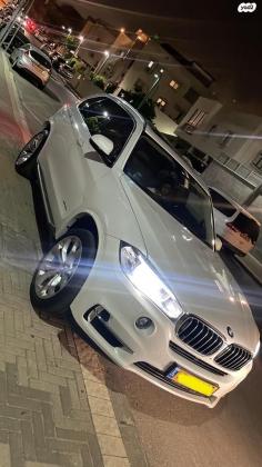 ב.מ.וו X5 4X4 XDRIVE30D Exclusive אוט' דיזל 5מ 3.0(258 כ''ס) דיזל 2017 למכירה בחולון