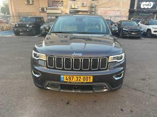 ג'יפ / Jeep גרנד צ'ירוקי 4X4 Limited אוט' 3.6 (282 כ"ס) בנזין 2019 למכירה ברעננה