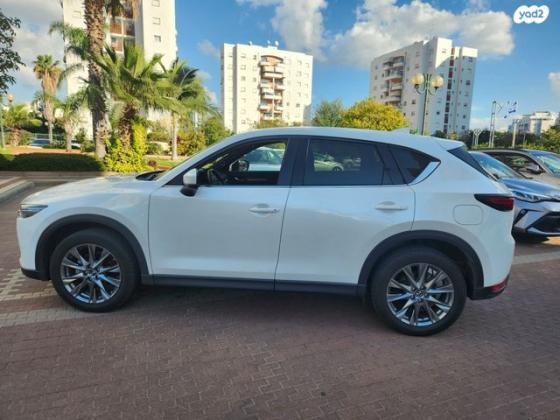 מאזדה CX-5 4X4 Signature אוט' 2.5 (195 כ''ס) בנזין 2020 למכירה בראשון לציון