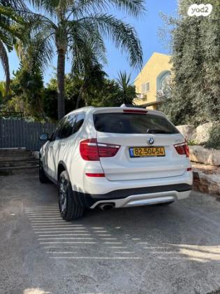 ב.מ.וו X3 4X4 XDRIVE20I X-Line אוט' 2.0 (184 כ''ס) בנזין 2016 למכירה בגן נר