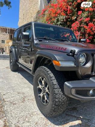 ג'יפ / Jeep רנגלר ארוך 4X4 Rubicon אוט' בנזין 5 דל' 2.0 (270 כ''ס) ק'-2 בנזין 2021 למכירה בחיפה