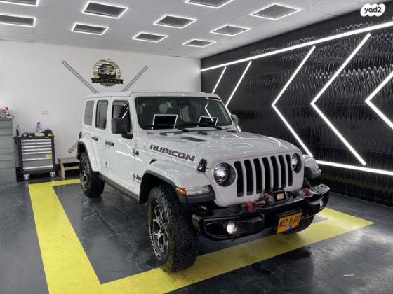 ג'יפ / Jeep רנגלר ארוך Rubicon Safe אוט' 2.0 (272 כ''ס) בנזין 2020 למכירה ביפיע