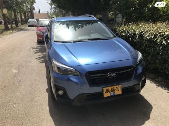 סובארו XV 4X4 Eyesight אוט' 2.0 (156 כ''ס) בנזין 2018 למכירה בהוד השרון