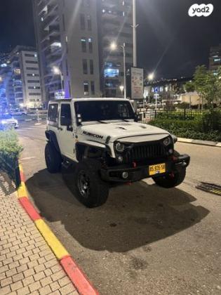 ג'יפ / Jeep רנגלר קצר 4X4 Sport אוט' 3.6 (280 כ''ס) בנזין 2014 למכירה בטירת כרמל