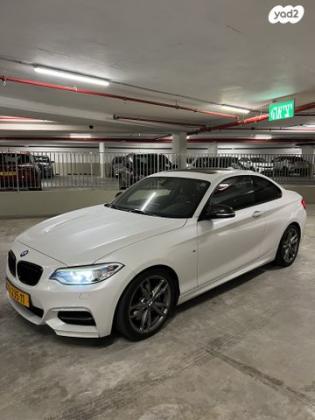 ב.מ.וו סדרה 2 M235I Luxury קופה אוט' 3.0 (326 כ''ס) בנזין 2014 למכירה ברעננה