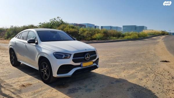 מרצדס GLE 4X4 GLE350DE 4M Pre Plu הייבריד אוט' 2.0(194 כ''ס) היברידי חשמל / דיזל 2023 למכירה בפתח תקווה