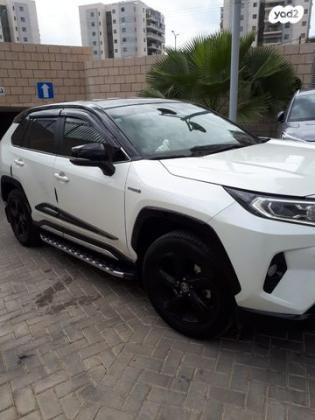 טויוטה RAV4 הייבריד E-motion הייבריד אוט' 2.5 (178 כ''ס) בנזין 2021 למכירה באשקלון