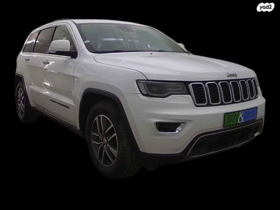 ג'יפ / Jeep גרנד צ'ירוקי 4X4 Limited אוט' דיזל 3.0 (250 כ''ס) דיזל 2018 למכירה ב