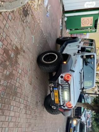 ג'יפ / Jeep רנגלר ארוך 4X4 Unlimited Sport אוט' 3.6 (280 כ''ס) ק'-2 בנזין 2012 למכירה בנצרת