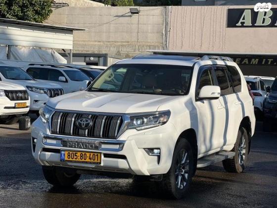 טויוטה לנד קרוזר ארוך 4X4 Limited אוט' דיזל 7 מק' 2.8 (177 כ"ס) דיזל 2019 למכירה בריינה