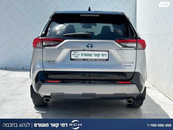 טויוטה RAV4 הייבריד E-motion הייבריד אוט' 2.5 (178 כ''ס) בנזין 2019 למכירה בקרית שמונה