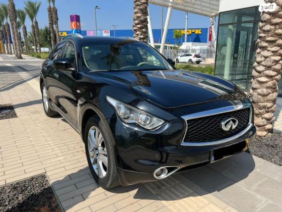 אינפיניטי QX70 / FX37 4X4 GT Premium אוט' 3.7 (320 כ"ס) בנזין 2018 למכירה בראשון לציון