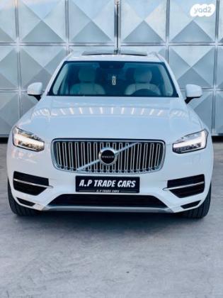 וולוו XC90 4X4 T8 Inscription היבריד אוט' 7 מק' 2.0 (407 כ"ס) היברידי חשמל / בנזין 2018 למכירה במשמר איילון