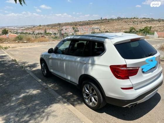 ב.מ.וו X3 4X4 XDRIVE28I Luxury אוט' 2.0 (245 כ''ס) בנזין 2013 למכירה באבני חפץ