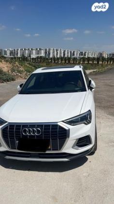 אאודי Q3 Advanced Comfort אוט' 1.5 (150 כ''ס) בנזין 2019 למכירה בשוהם