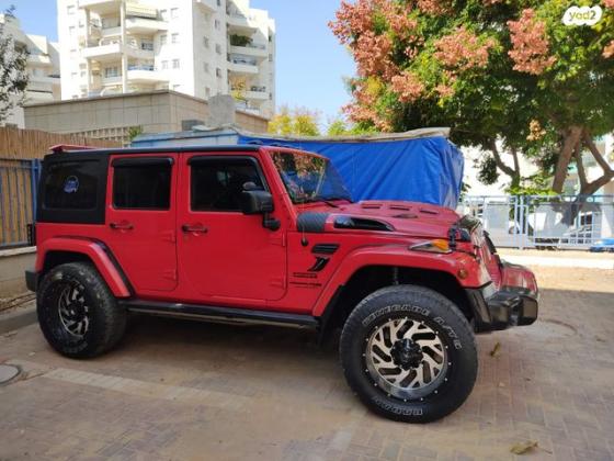 ג'יפ / Jeep רנגלר ארוך 4X4 Unlimited Sport אוט' 3.6 (280 כ''ס) ק'-2 בנזין 2018 למכירה בנס ציונה