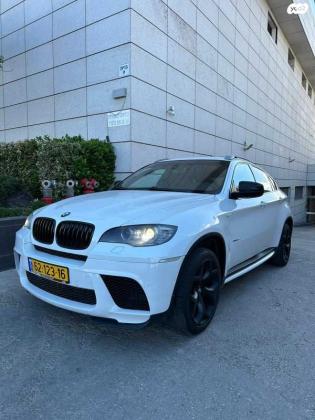 ב.מ.וו X6 4X4 XDRIVE 35I אוט' 3.0 (306 כ''ס) בנזין 2010 למכירה בפתח תקווה