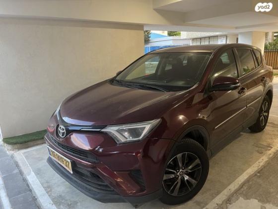 טויוטה RAV4 ארוך 4X4 GLI אוט' 2.0 (151 כ''ס) בנזין 2016 למכירה בנתניה