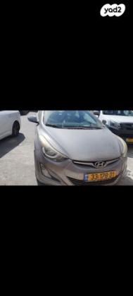 יונדאי i35 Inspire SR אוט' 1.6 (132 כ"ס) בנזין 2014 למכירה בירושלים