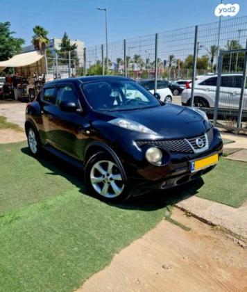 ניסאן ג'וק / Juke Acenta אוט' 1.6 (117 כ"ס) בנזין 2013 למכירה בחולון