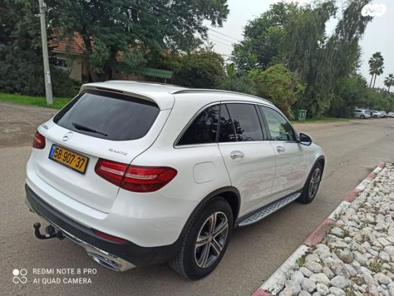 מרצדס GLC 4X4 GLC220D Premium Plus אוט' דיזל 2.1 (170 כ''ס) דיזל 2016 למכירה בניצני עוז