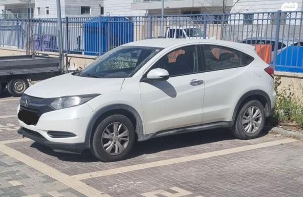 הונדה HR-V Comfort אוט' 1.5 (131 כ"ס) בנזין 2016 למכירה ביקנעם עילית