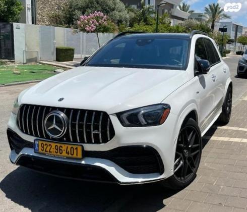 מרצדס GLE 4X4 GLE53 AMG אוט' 3.0 (429 כ''ס) ק'-3 בנזין 2021 למכירה באשדוד