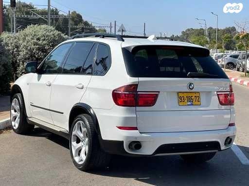 ב.מ.וו X5 4X4 35D אוט' דיזל 7 מק' 3.0 (306 כ''ס) דיזל 2011 למכירה בנתניה