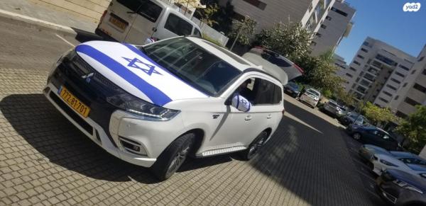 מיצובישי אאוטלנדר PHEV 4X4 S. Edition הייבריד אוט' 5 מק' 2.4 (135 כ''ס) היברידי חשמל / בנזין 2019 למכירה בשדרות