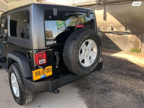 ג'יפ / Jeep רנגלר קצר 4X4 Sport אוט' 3.6 (280 כ''ס) בנזין 2018 למכירה בירושלים