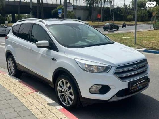 פורד קוגה Titanium אוט' 1.5 (182 כ"ס) בנזין 2019 למכירה בתל אביב יפו