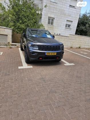 ג'יפ / Jeep גרנד צ'ירוקי 4X4 Trailhawk אוט' 3.6 (286 כ"ס) בנזין 2020 למכירה בצור יצחק