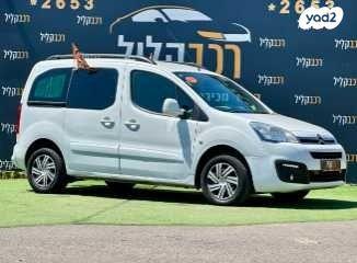 סיטרואן ברלינגו דור 2 (2008-2019) Comfort PK ידני דיזל 5 מק' 1.6 (92 כ"ס) דיזל 2015 למכירה בחיפה