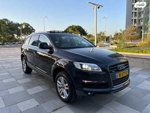 אאודי Q7 4X4 Luxury אוט' 7 מק' 3.6 (280 כ''ס) בנזין 2008 למכירה בחולון