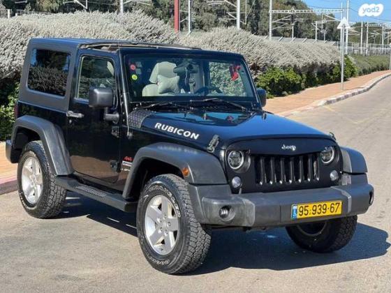 ג'יפ / Jeep רנגלר קצר 4X4 Sport אוט' 3.8 (196 כ''ס) בנזין 2008 למכירה בנתניה