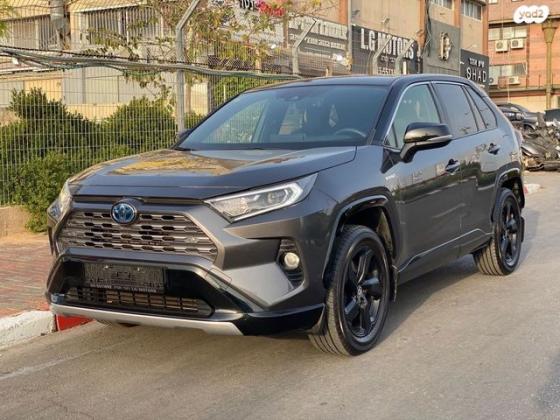 טויוטה RAV4 הייבריד E-motion הייבריד אוט' 2.5 (178 כ''ס) בנזין 2019 למכירה בראשון לציון