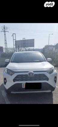 טויוטה RAV4 הייבריד E-xperience הייבריד 5 דל' אוט' 2.5 (178 כ''ס) בנזין 2019 למכירה בכרמיאל